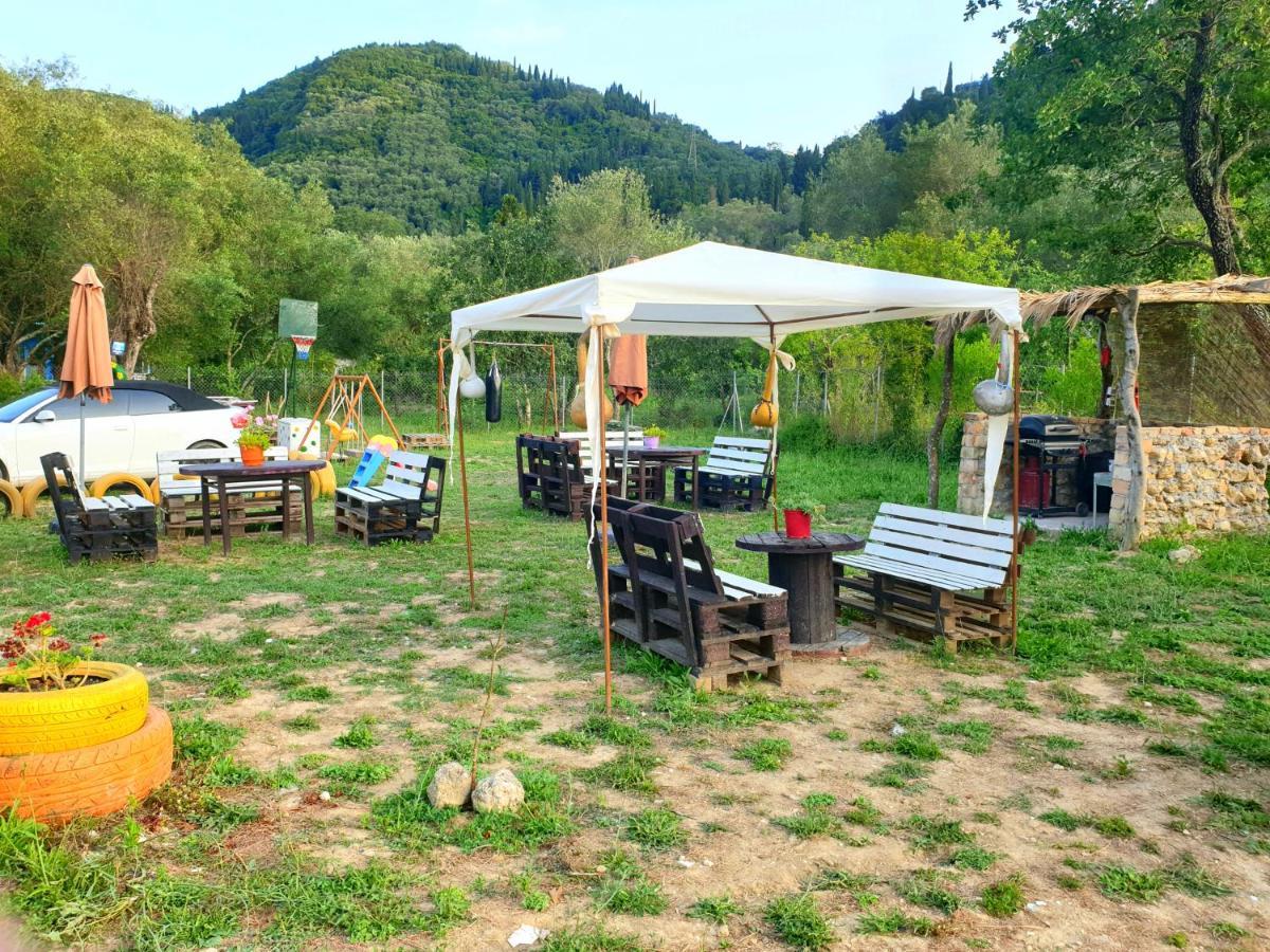 St.Nicholas Ranch Corfu Беніцес Екстер'єр фото