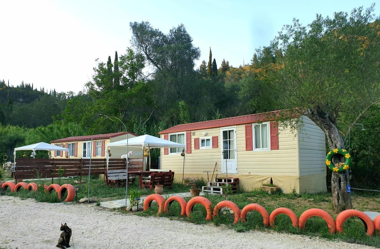 St.Nicholas Ranch Corfu Беніцес Екстер'єр фото