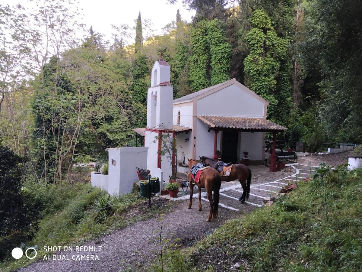 St.Nicholas Ranch Corfu Беніцес Екстер'єр фото